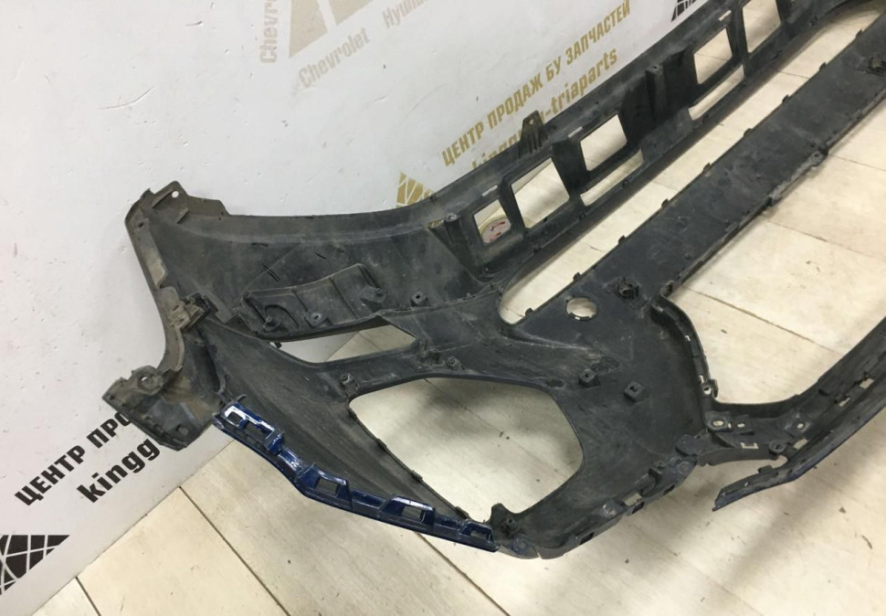 Бампер передний Hyundai Santa Fe 4 до рест 2018 oem 86511S1000