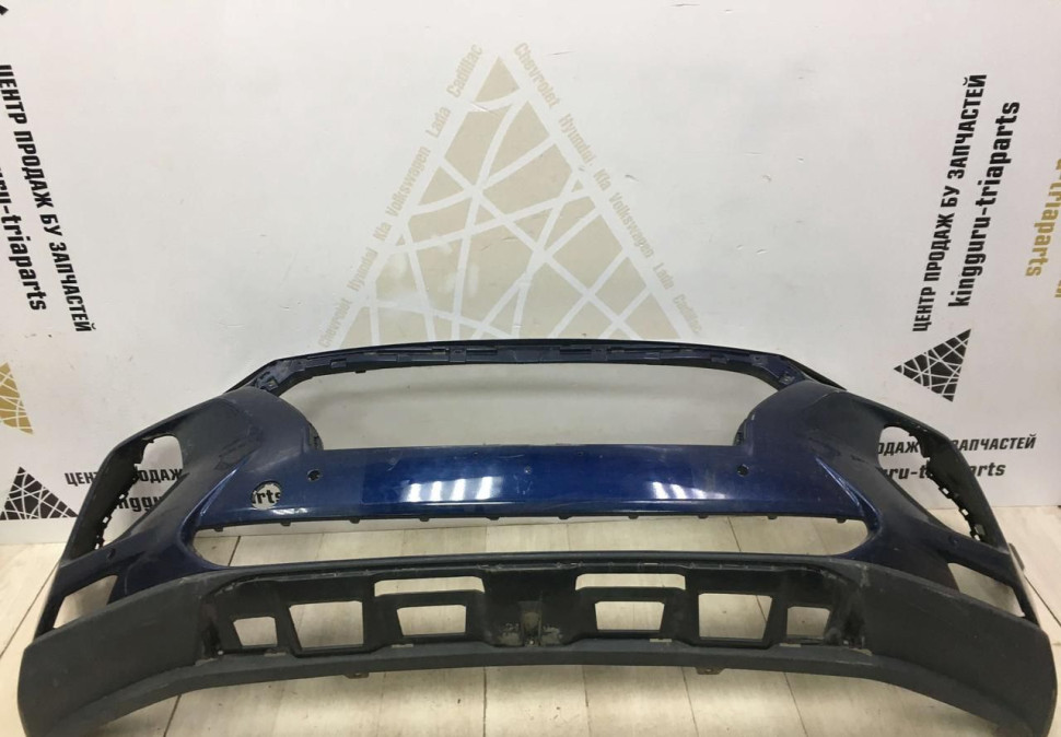 Бампер передний Hyundai Santa Fe 4 до рест 2018 oem 86511S1000