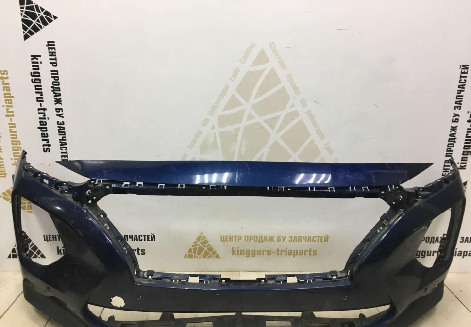 Бампер передний Hyundai Santa Fe 4 до рест 2018 oem 86511S1000