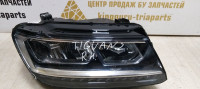 Фара правая LED Volkswagen Tiguan 2 дорест 17-20 oem 5NB941036D