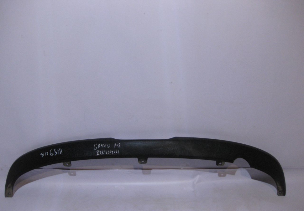 Спойлер заднего бампера Lada Granta oem 21912804062 (скл-3)