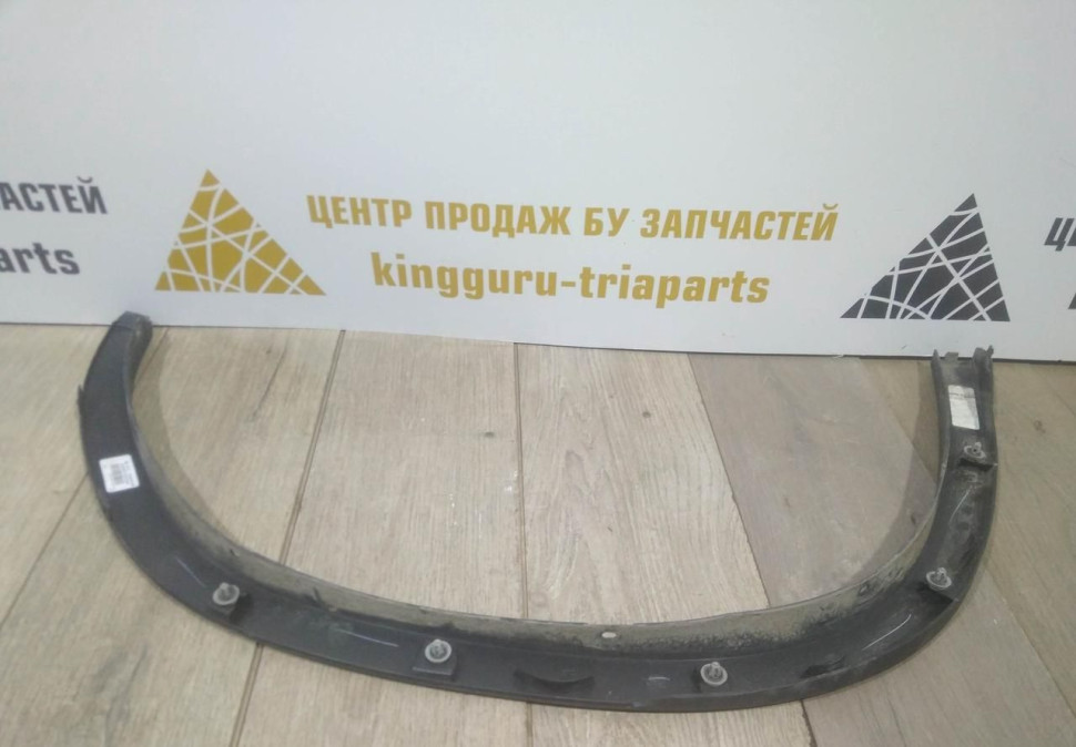 Молдинг крыла задний правый бу BMW X4 G02 OEM 51777181678