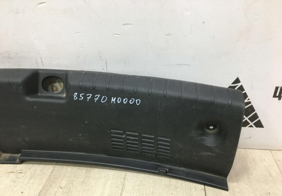 Обивка задней панели Hyundai Solaris 2 2017 oem 85770H5000