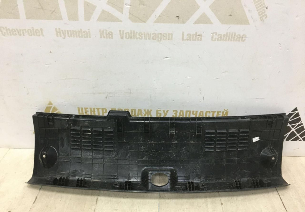 Обивка задней панели Hyundai Solaris 2 2017 oem 85770H5000