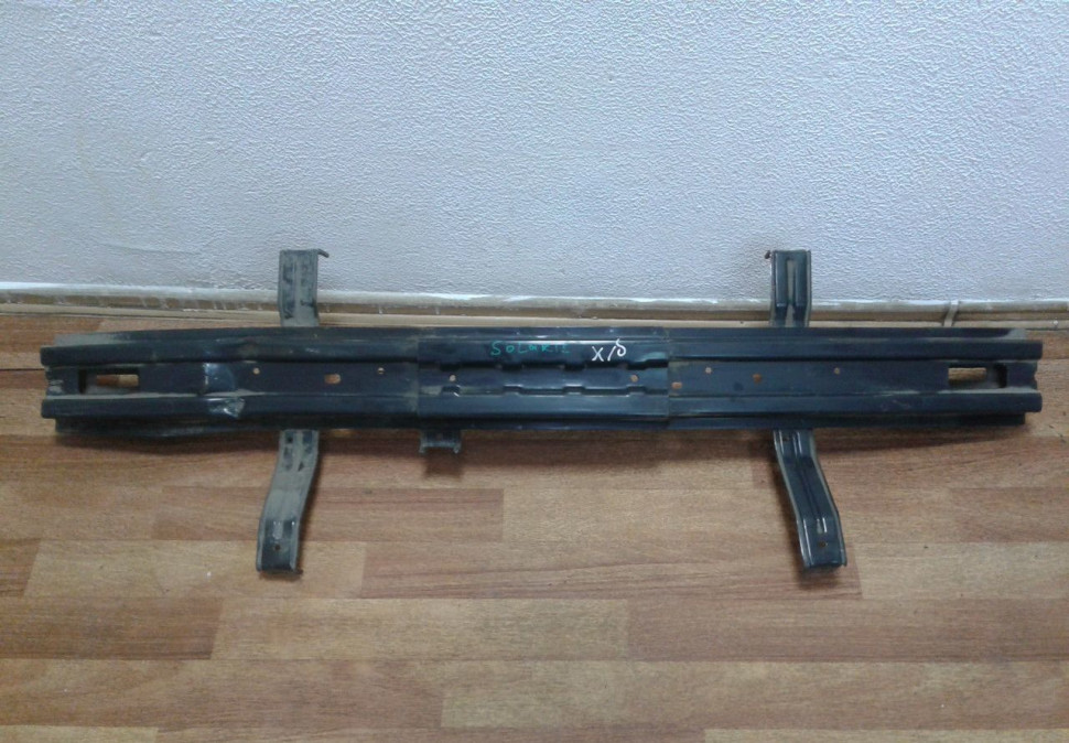 Усилитель заднего бампера Hyundai Solaris Х/б (вмятина)