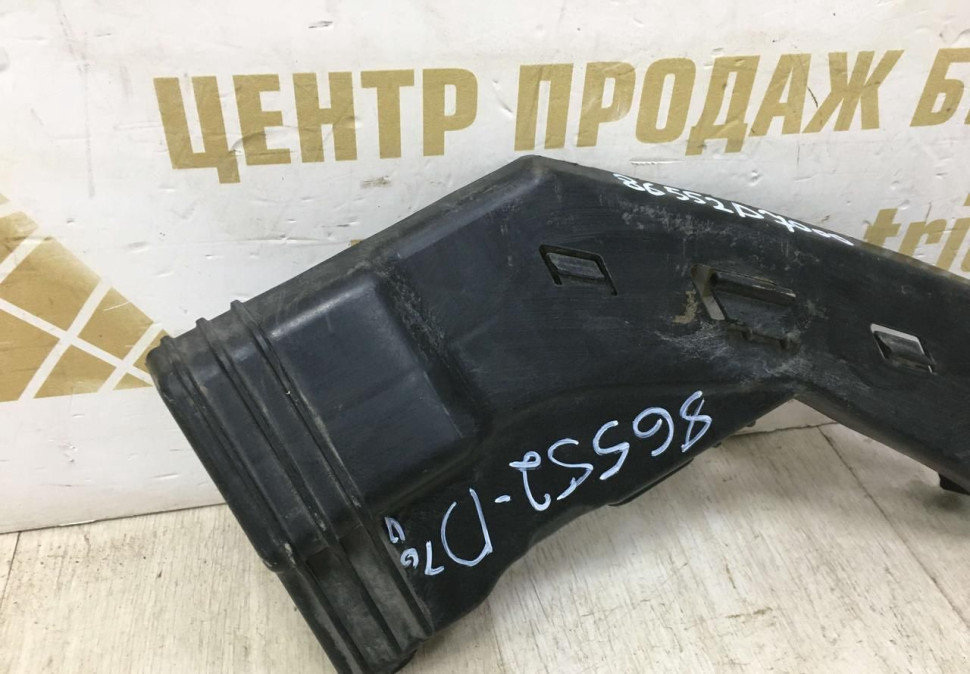 Кронштейн переднего бампера правый Hyundai Tucson 3 2015> oem 86552D7000