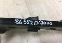 Кронштейн переднего бампера правый Hyundai Tucson 3 2015> oem 86552D7000