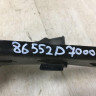 Кронштейн переднего бампера правый Hyundai Tucson 3 2015> oem 86552D7000