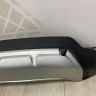 Спойлер заднего бампера Skoda Yeti рестайлинг OEM 5L6807521