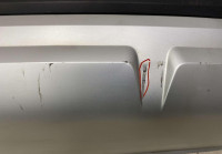 Спойлер заднего бампера Skoda Yeti рестайлинг OEM 5L6807521