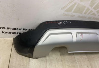 Спойлер заднего бампера Skoda Yeti рестайлинг OEM 5L6807521