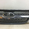 Решетка радиатора Lada Largus oem 8450000248 (мал.трещ) (скл-3)