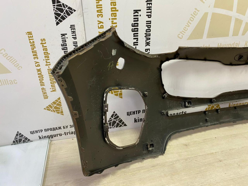 Бампер передний Kia Sportage 4 Дорестайлинг 2016 (скл-3) Бампер передний Kia Sportage 4 Дорестайлинг 2016 (скл-3)