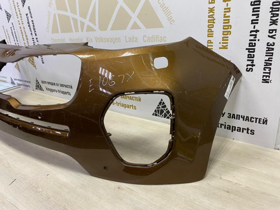 Бампер передний Kia Sportage 4 Дорестайлинг 2016 (скл-3) Бампер передний Kia Sportage 4 Дорестайлинг 2016 (скл-3)