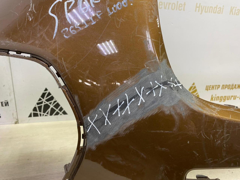 Бампер передний Kia Sportage 4 Дорестайлинг 2016 (скл-3) Бампер передний Kia Sportage 4 Дорестайлинг 2016 (скл-3)