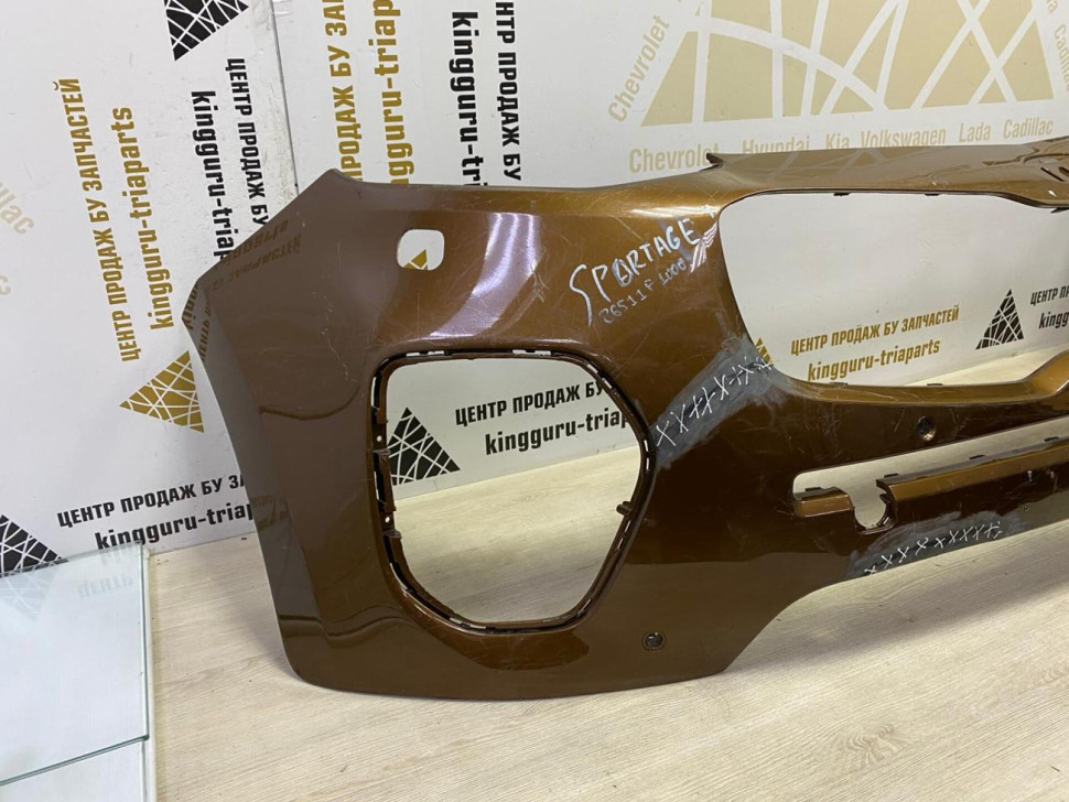 Бампер передний Kia Sportage 4 Дорестайлинг 2016 (скл-3) Бампер передний Kia Sportage 4 Дорестайлинг 2016 (скл-3)