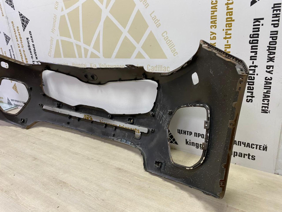 Бампер передний Kia Sportage 4 Дорестайлинг 2016 (скл-3) Бампер передний Kia Sportage 4 Дорестайлинг 2016 (скл-3)