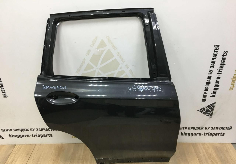 Дверь задняя правая BMW X3 G01 OEM 41007465534