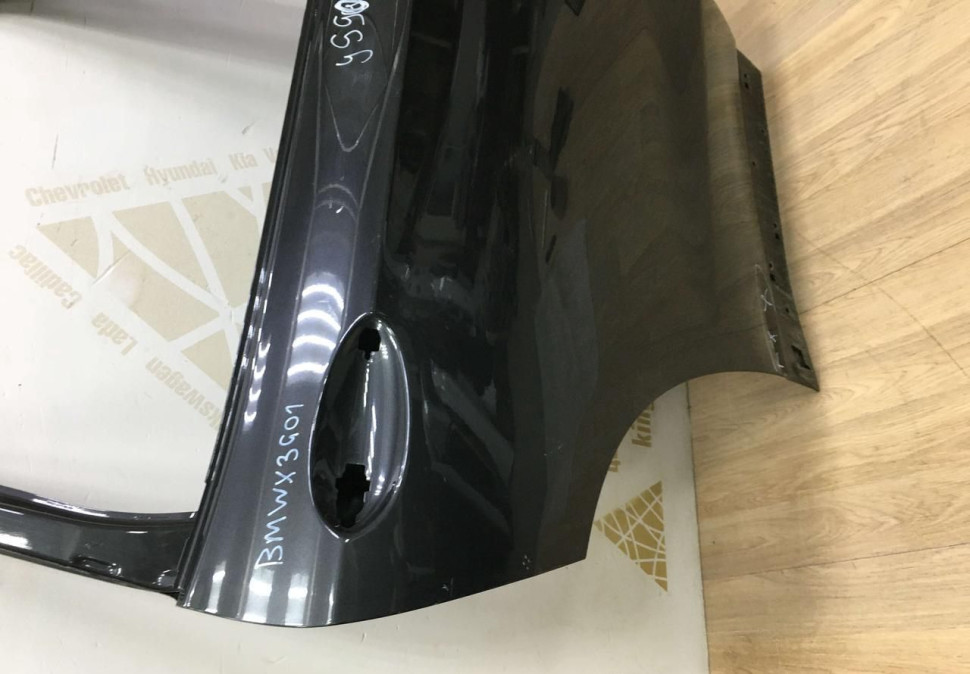 Дверь задняя правая BMW X3 G01 OEM 41007465534 Дверь задняя правая BMW X3 G01 OEM 41007465534