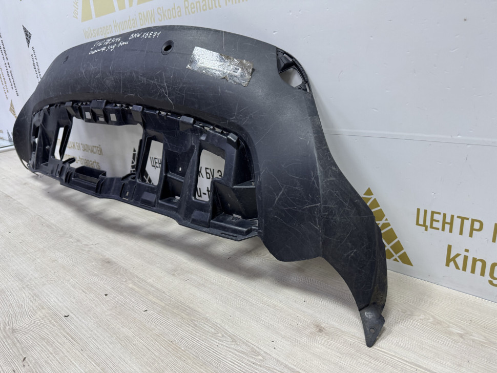 Спойлер заднего бампера бу BMW X6 E71 OEM 51127183146 Спойлер заднего бампера бу BMW X6 E71 OEM 51127183146