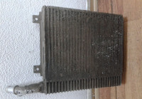 Радиатор  охлаждения доп. oem Jaguar XJ (09>) 9x238d048ae