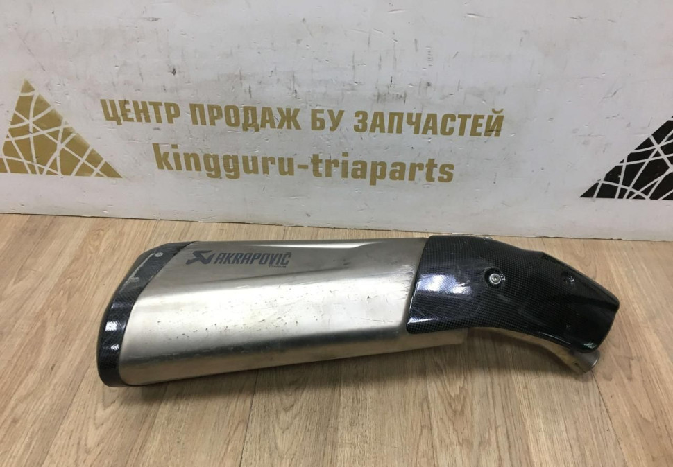 Глушитель Akrapovich BMW K49 S1000XR OEM 77118556928