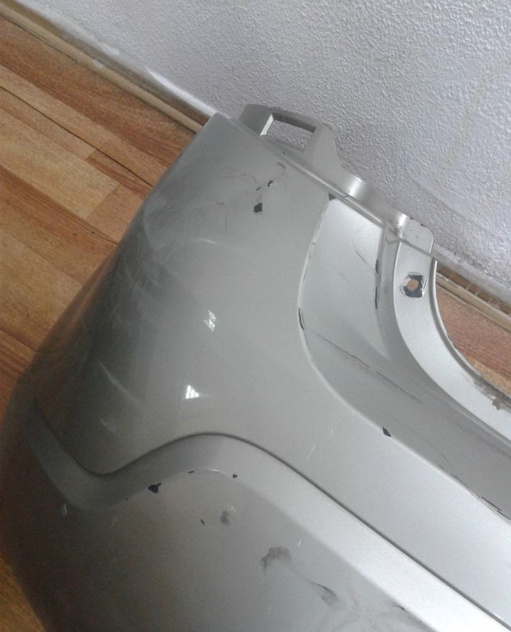 Бампер задний Renault Sandero (09-14) oem 8200911893 Бампер задний Renault Sandero (09-14) oem 8200911893