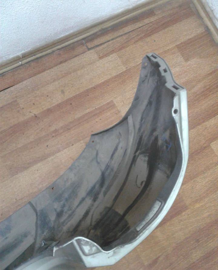 Бампер задний Renault Sandero (09-14) oem 8200911893 Бампер задний Renault Sandero (09-14) oem 8200911893
