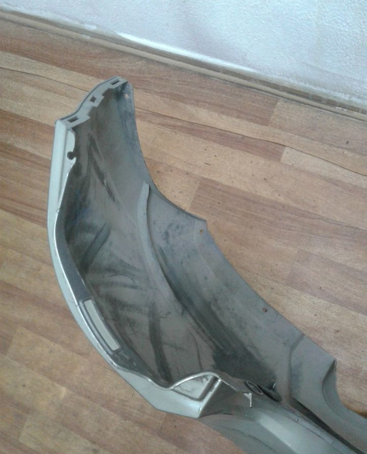 Бампер задний Renault Sandero (09-14) oem 8200911893 Бампер задний Renault Sandero (09-14) oem 8200911893
