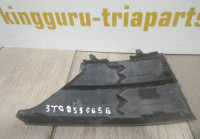 Решетка переднего бампера левая бу Skoda Superb  OEM 3T0853665B