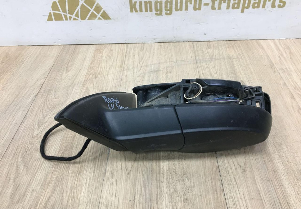 Корпус зеркала левый 5 пин Skoda Rapid до рестайлинг OEM 5JB857501D Корпус зеркала левый 5 пин Skoda Rapid до рестайлинг OEM 5JB857501D