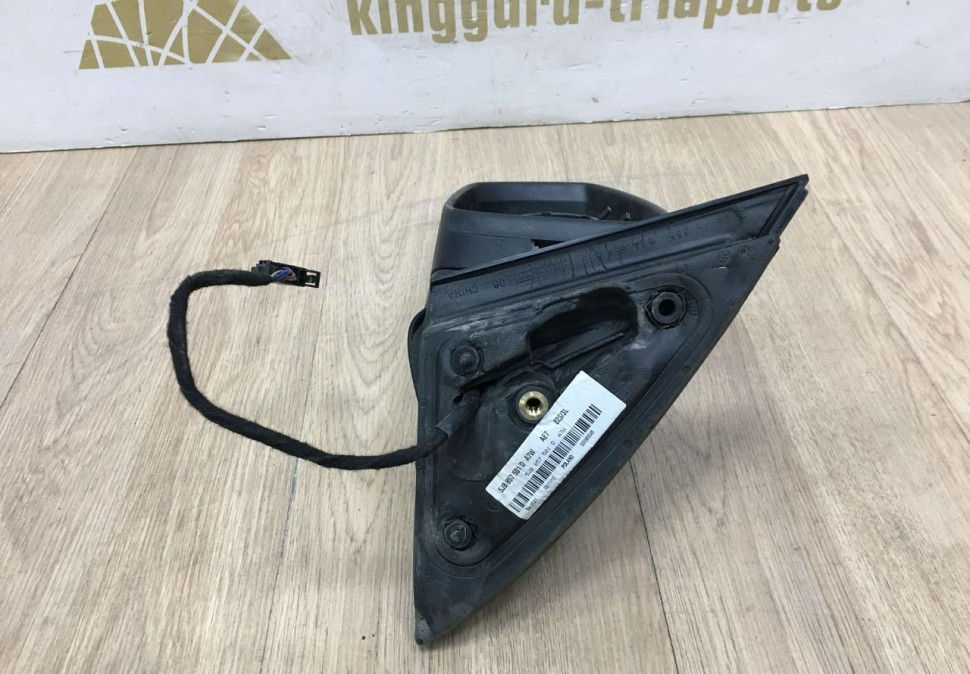 Корпус зеркала левый 5 пин Skoda Rapid до рестайлинг OEM 5JB857501D Корпус зеркала левый 5 пин Skoda Rapid до рестайлинг OEM 5JB857501D