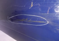 Дверь передняя правая бу Opel Astra H (скл-3) OEM 0124086