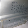 Дверь задняя левая Subaru Forester S11 oem 60409sa0129p (вмятина) (скл-3)