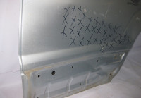 Дверь задняя левая Subaru Forester S11 oem 60409sa0129p (вмятина) (скл-3)