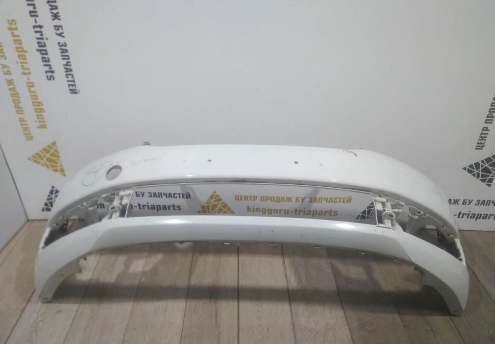 Бампер передний бу Skoda Rapid OEM 60U807221F Бампер передний бу Skoda Rapid OEM 60U807221F
