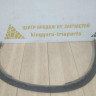 Молдинг крыла передний левый бу BMW X1 F48 OEM 51777332337