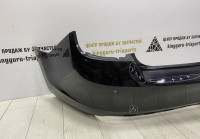 Бампер задний Skoda Rapid 2013 OEM 60U807421
