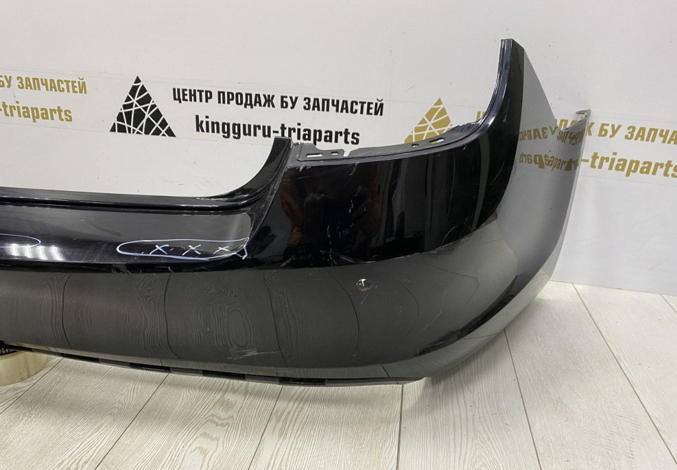 Бампер задний Skoda Rapid 2013 OEM 60U807421 Бампер задний Skoda Rapid 2013 OEM 60U807421