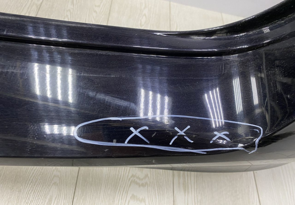 Бампер задний Skoda Rapid 2013 OEM 60U807421 Бампер задний Skoda Rapid 2013 OEM 60U807421