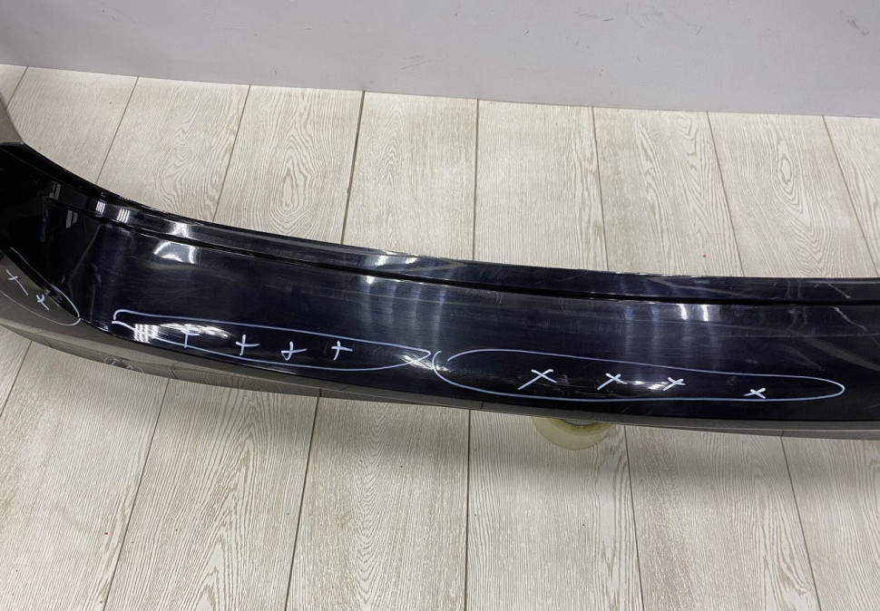 Бампер задний Skoda Rapid 2013 OEM 60U807421 Бампер задний Skoda Rapid 2013 OEM 60U807421