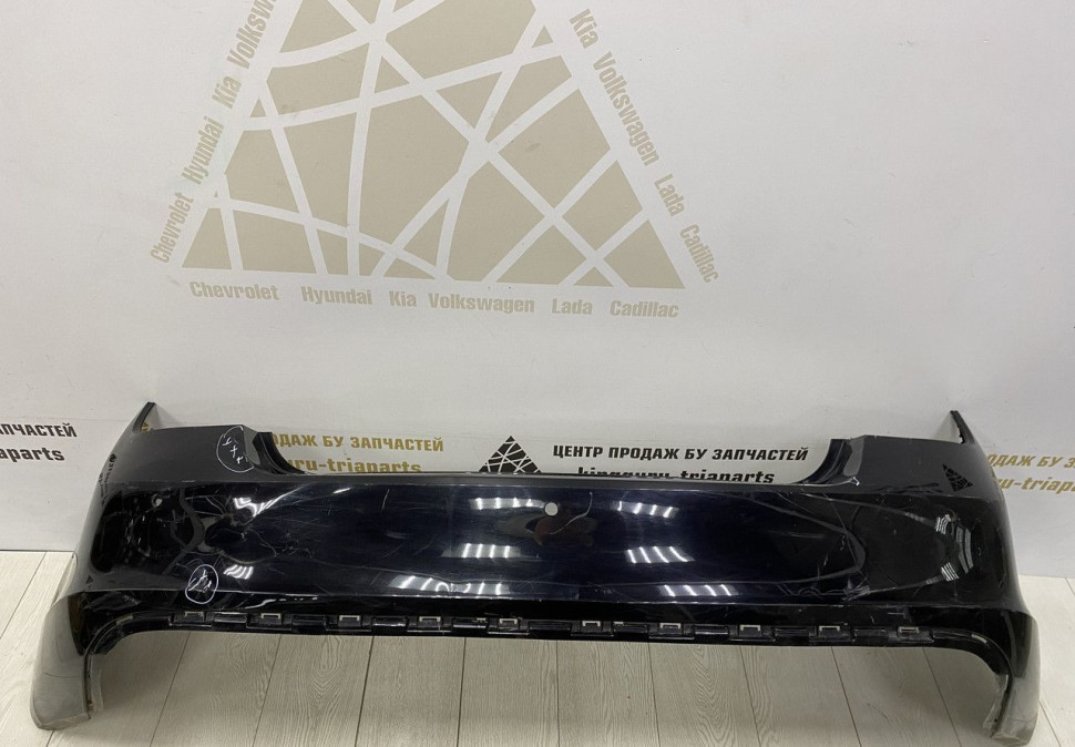 Бампер задний Skoda Rapid 2013 OEM 60U807421 Бампер задний Skoda Rapid 2013 OEM 60U807421