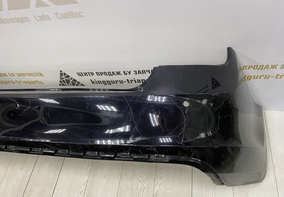 Бампер задний Skoda Rapid 2013 OEM 60U807421 Бампер задний Skoda Rapid 2013 OEM 60U807421