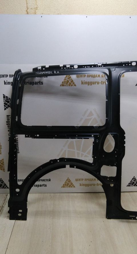 Боковина внутренняя задняя правая Volksawgen Transporter T5 T6 03> oem 7e3809406