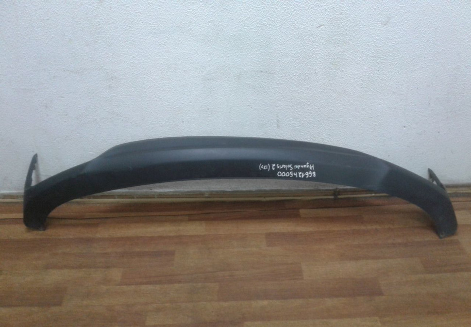 Спойлер заднего бампера Hyundai Solaris 2 oem 86612h5000