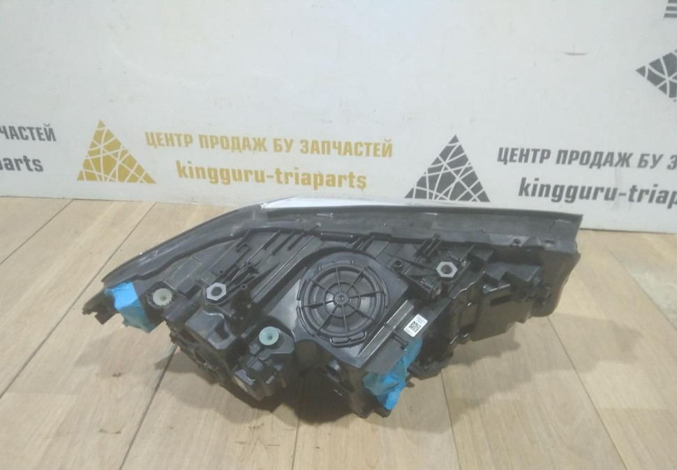 Фара ЛЭД LED адаптивная левая бу BMW 5 G30 OEM 63117214957