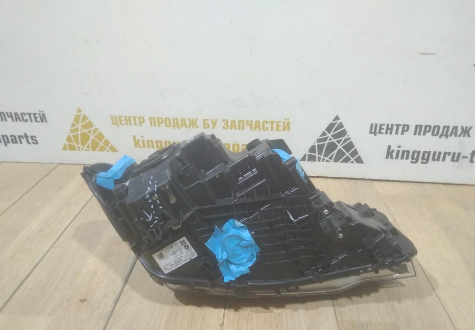 Фара ЛЭД LED адаптивная левая бу BMW 5 G30 OEM 63117214957