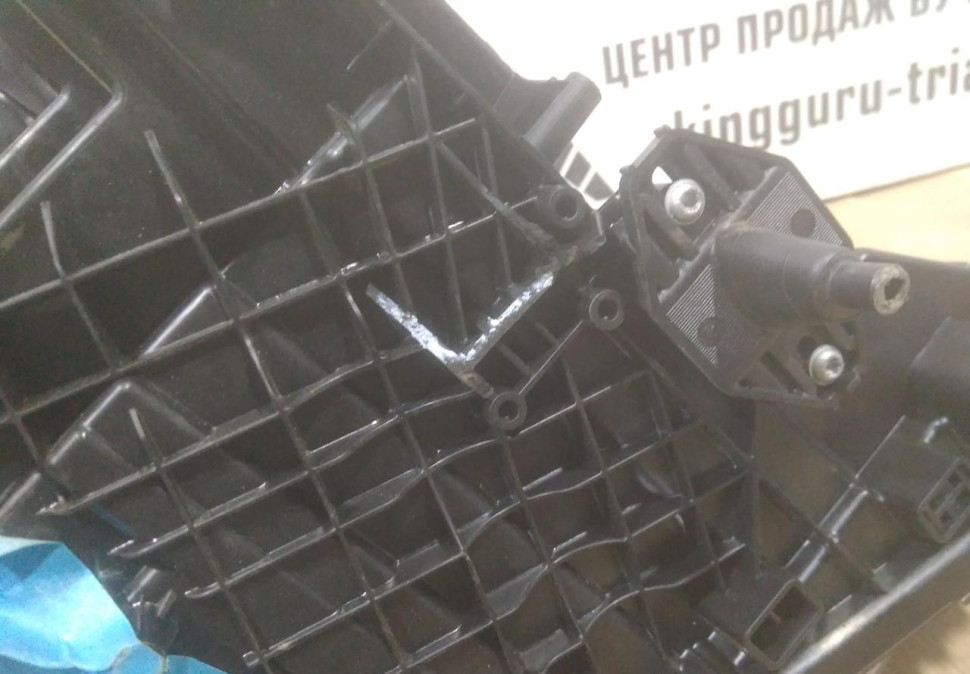 Фара ЛЭД LED адаптивная левая бу BMW 5 G30 OEM 63117214957