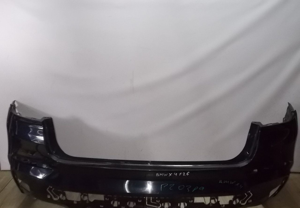 Бампер задний бу BMW X4 F26 OEM 51127366969