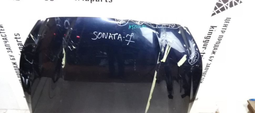Капот Hyundai Sonata 7 oem 66400C1500 (скл-3) Капот Hyundai Sonata 7 oem 66400C1500 (скл-3)